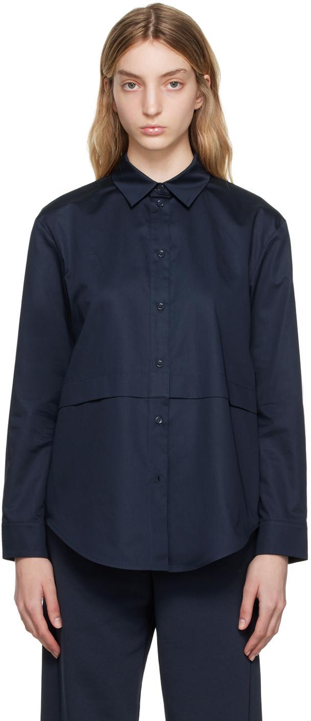 Navy Glassa Shirt In 006 Midnightblue Product Image