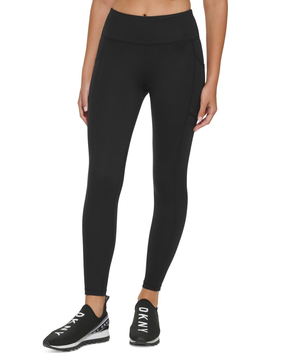 Dkny Sport Womens Balance Compression Super Soft High Rise Legging Product Image