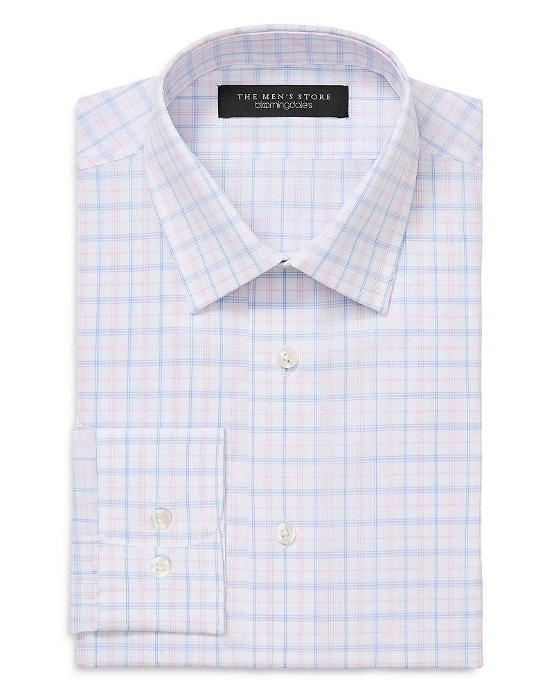 The Mens Store at Bloomingdales Regular Fit Stretch Dress Shirt Product Image