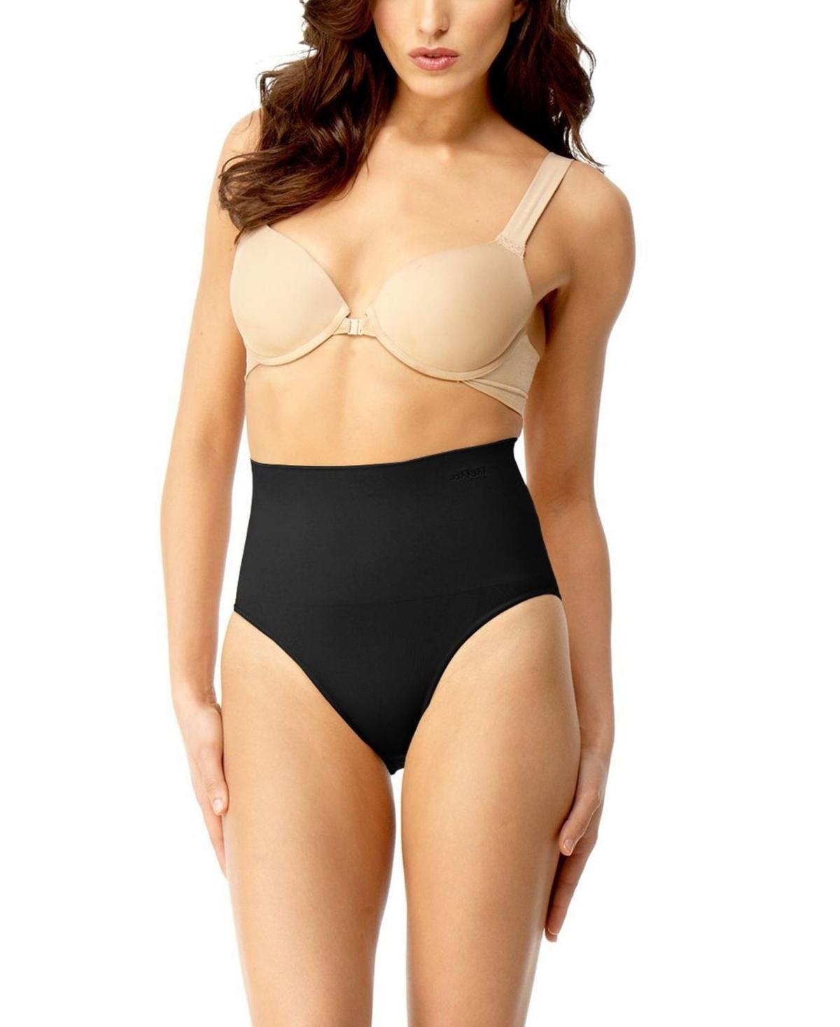 MeMoi Womens High-Waisted Moderate Coverage Seamless Shaper Brief Product Image