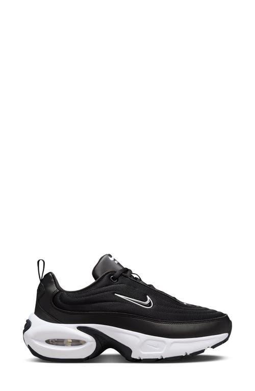 NIKE Air Max Portal Sneaker In Black/white Product Image