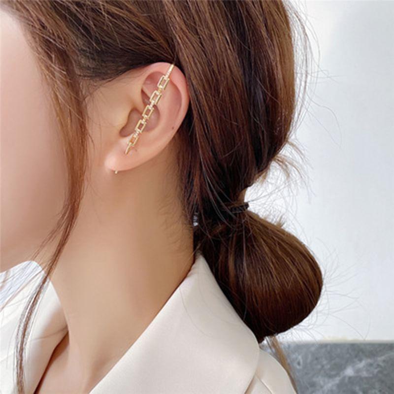 Rhinestone Alloy Ear Cuff (Various Designs) Product Image