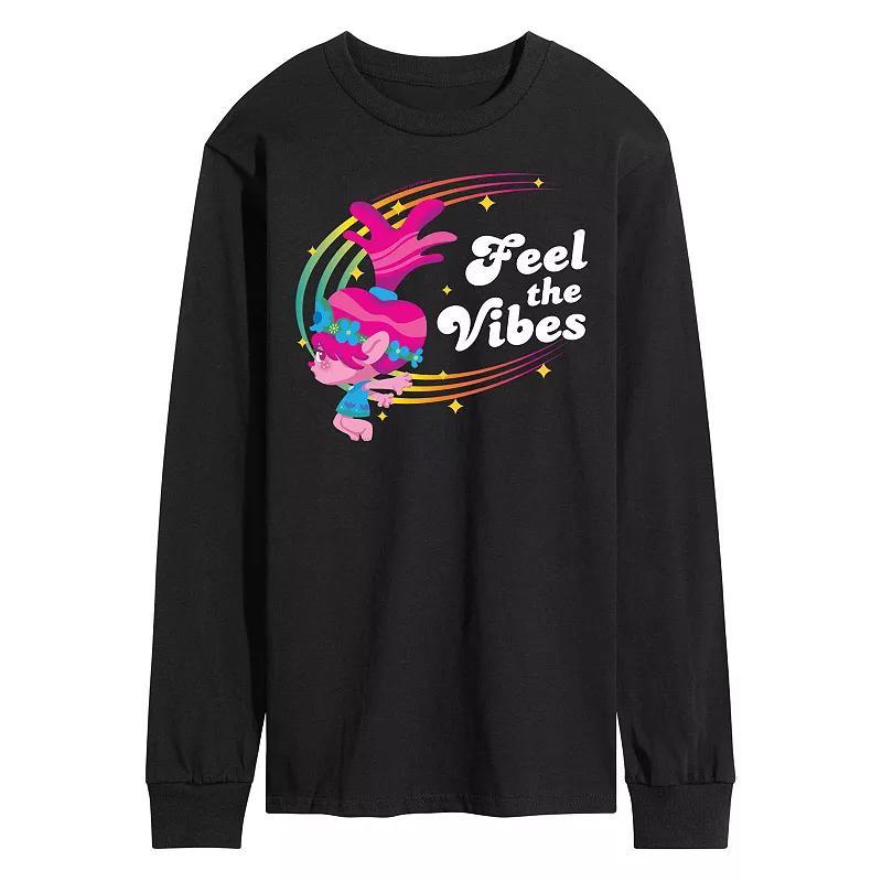 Mens Trolls Feel The Vibes Tee Product Image