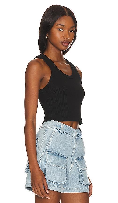 AGOLDE Cropped Poppy Tank Size L, M, S, XL. Product Image