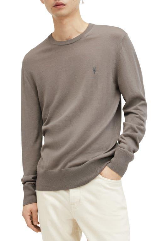 AllSaints Mode Slim Fit Wool Sweater Product Image