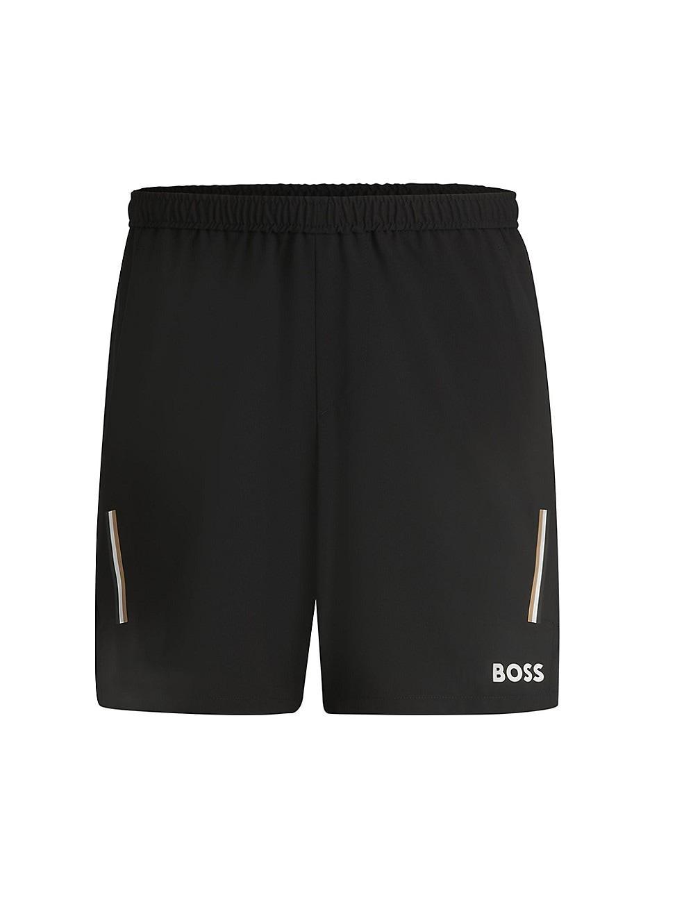 Mens Boss x Matteo Berrettini Water-Repellent Shorts Product Image