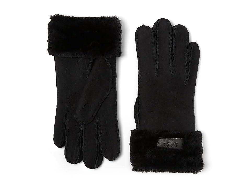 UGG(r) Genuine Shearling Turn Cuff Gloves Product Image