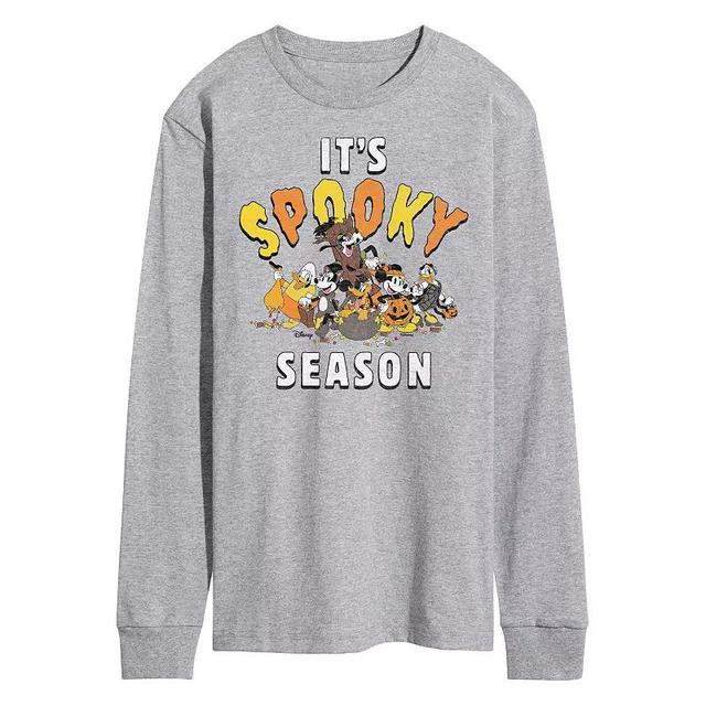 Mens Peanuts Snow Car Tee Grey Grey Product Image