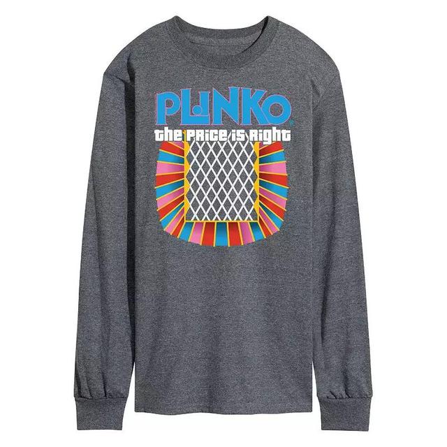 Mens The Price Is Right Plinko Long Sleeve Blue Product Image