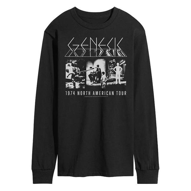 Mens Genesis 1974 Tour Long Sleeve Tee Product Image