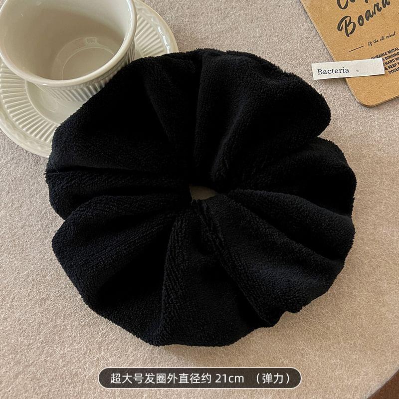 Plain Fleece Scrunchie Product Image