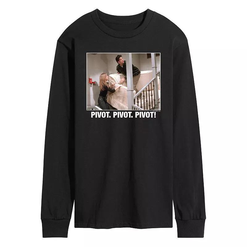 Mens Friends Pivot Long Sleeve Graphic Tee Product Image