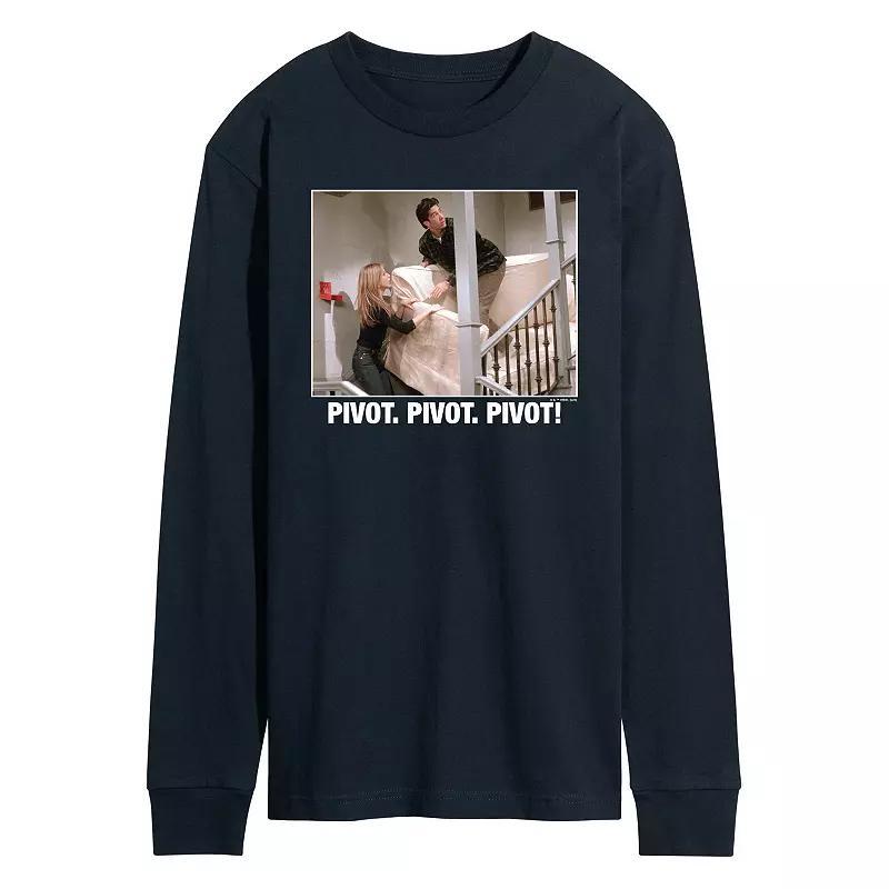 Mens Friends Pivot Long Sleeve Graphic Tee Product Image