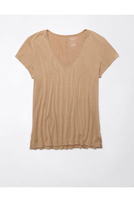 AE Soft Sexy V-Neck T-Shirt Women's Product Image