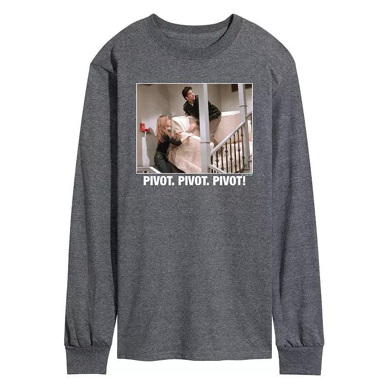 Mens Friends Pivot Long Sleeve Graphic Tee Product Image