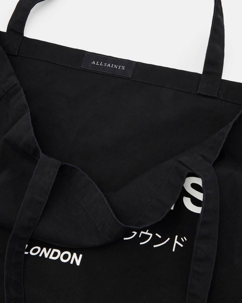 Underground Logo Printed Tote Bag Product Image