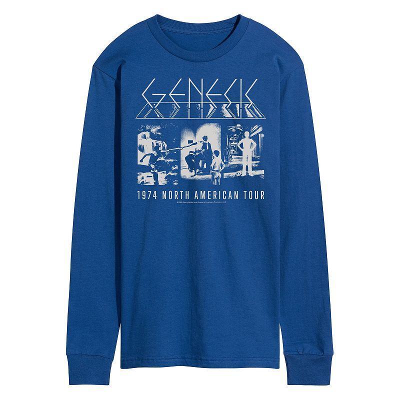 Mens Genesis 1974 Tour Long Sleeve Tee Product Image