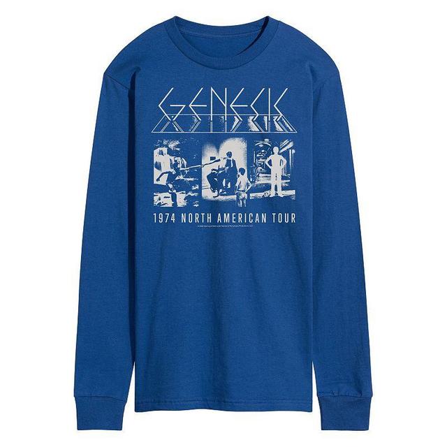 Mens Genesis 1974 Tour Long Sleeve Tee Product Image