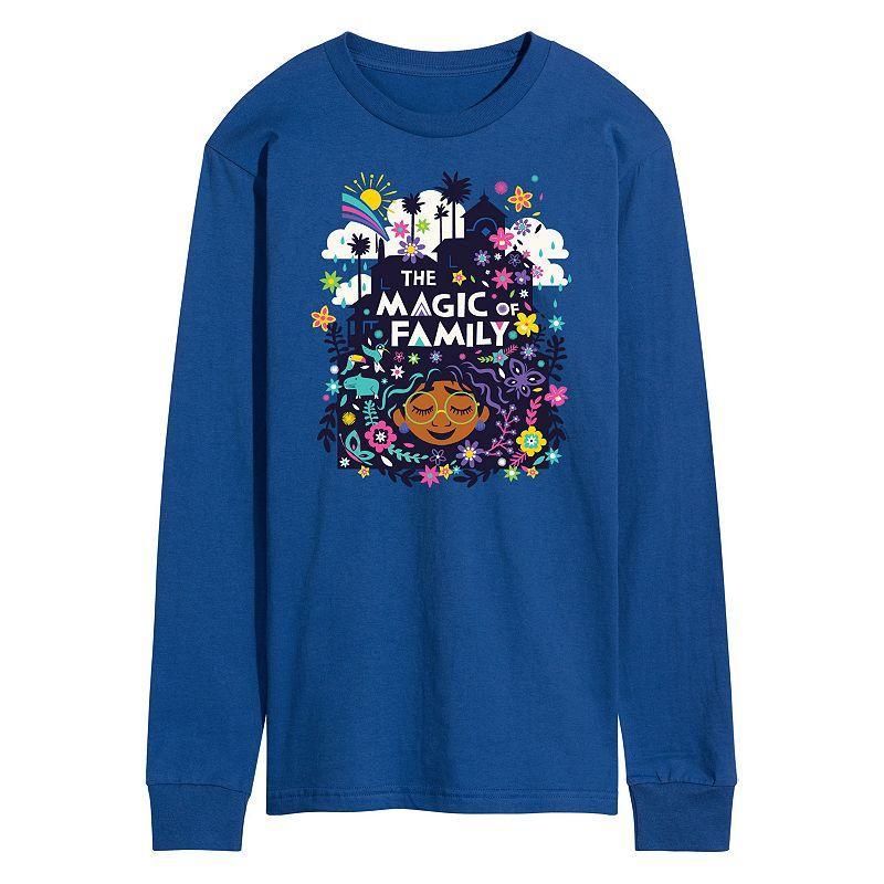 Disneys Encanto Mens Magic Of Family Long Sleeve Product Image