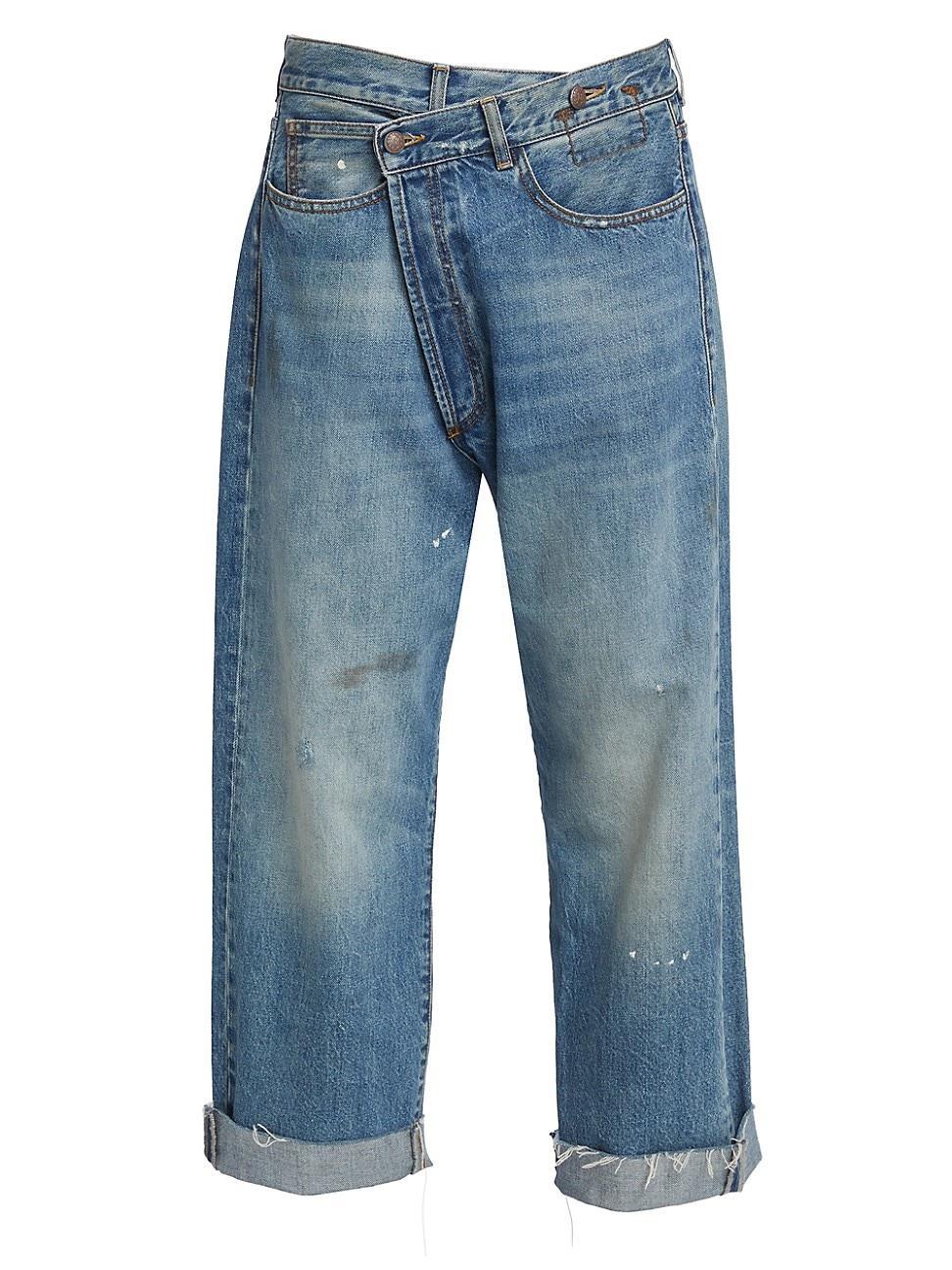 R13 R13 Crossover Jeans Product Image