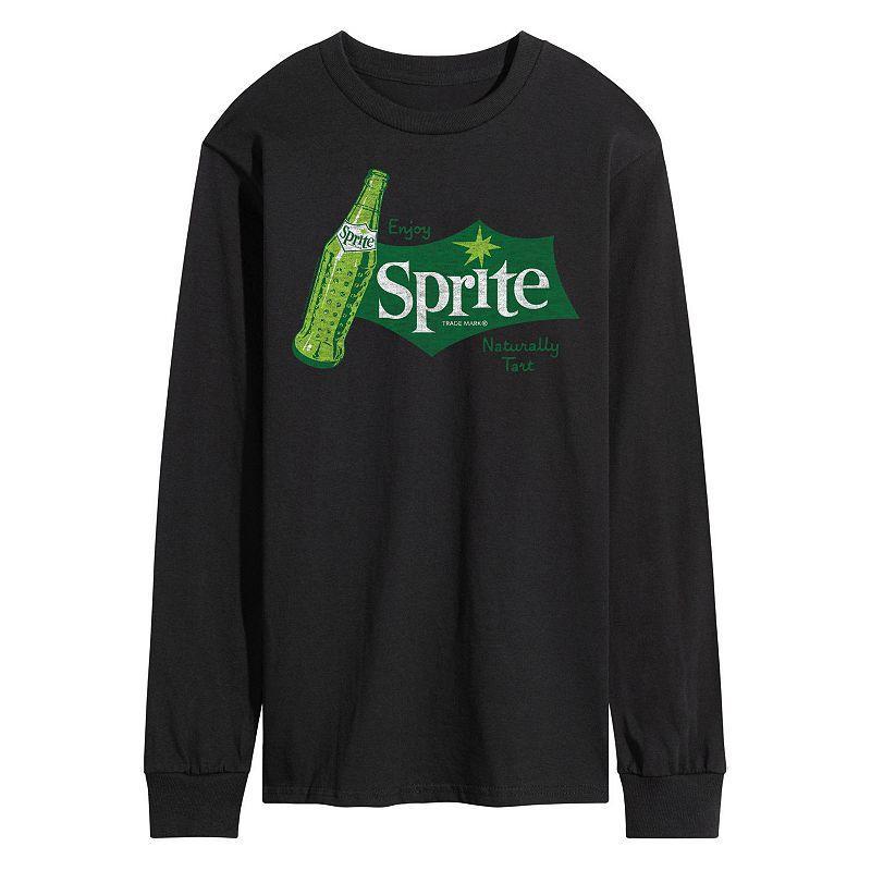 Mens Sprite Naturally Tart Long Sleeve Graphic Tee Product Image