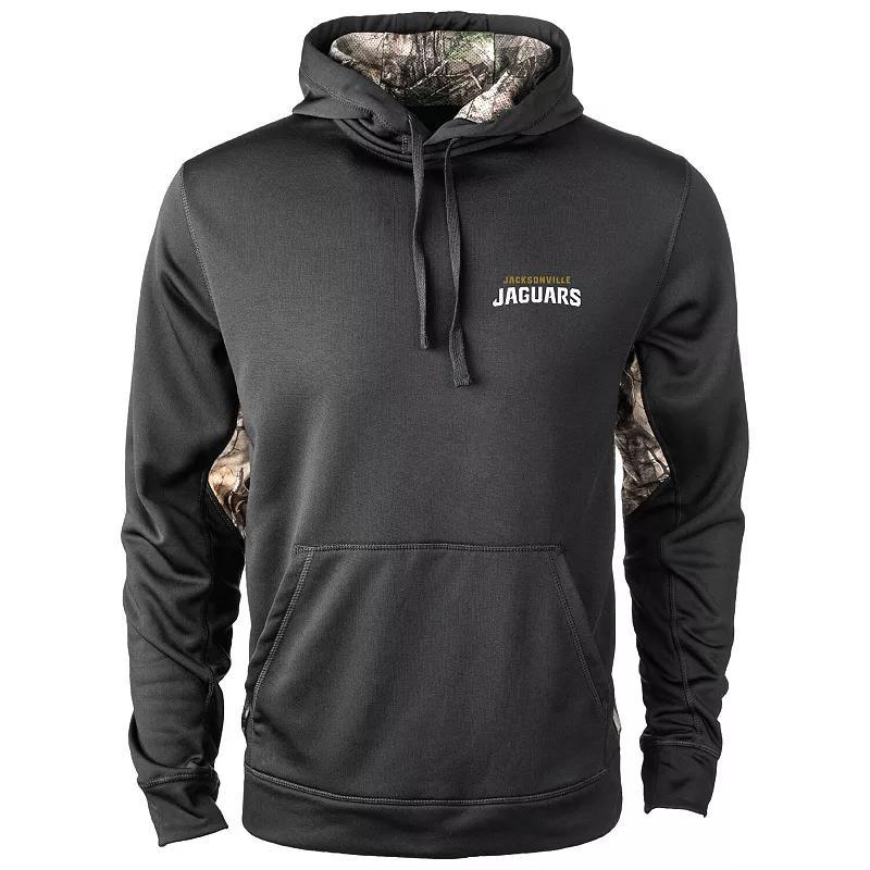 Mens Dunbrooke /Realtree Camo Carolina Panthers Logo Ranger Pullover Hoodie Product Image