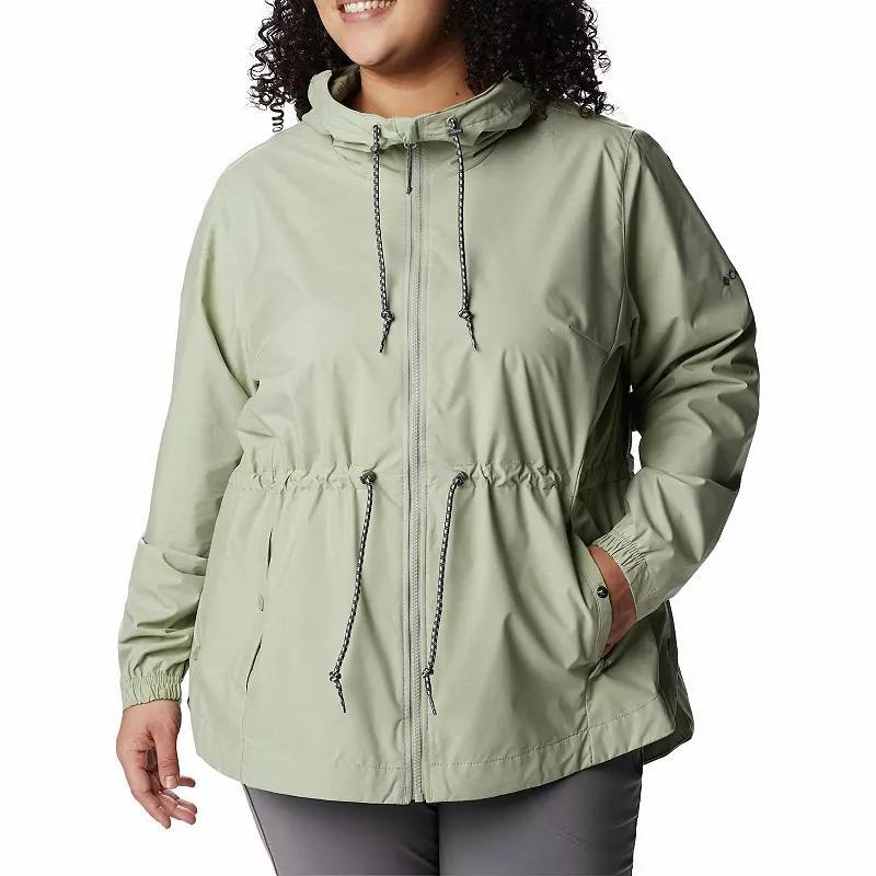 Columbia Women's Lillian Ridge Rain Shell - Plus Size- Product Image