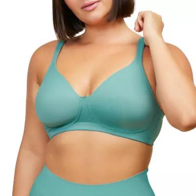 Leading Lady® Seamless Full Figure Padded Underwire T-Shirt Bra-5028 Product Image