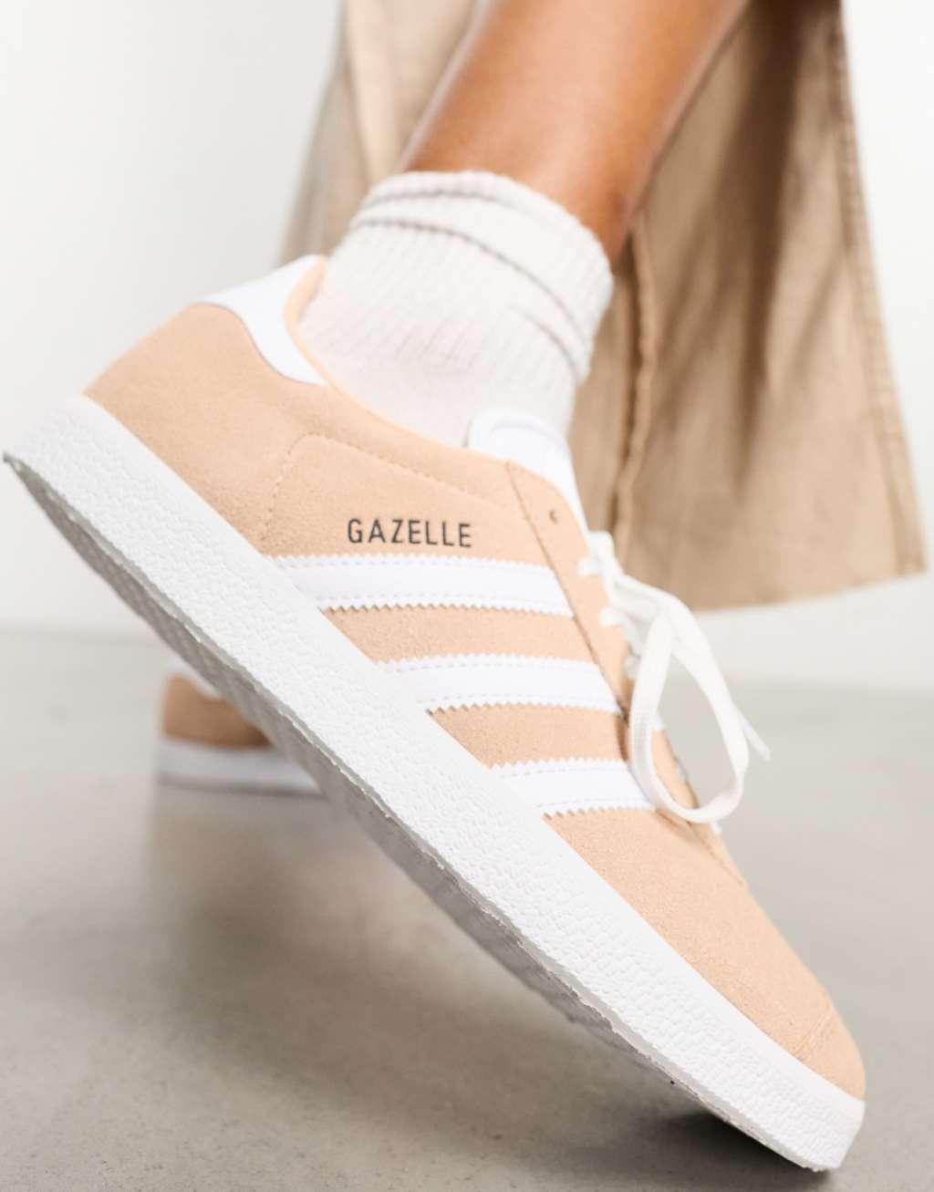 adidas Gazelle Shoes Halo Blush M 7 / W 8 Unisex Product Image