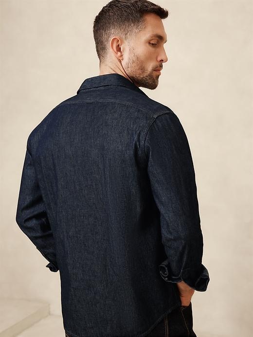 Authentic Indigo Shirt Product Image