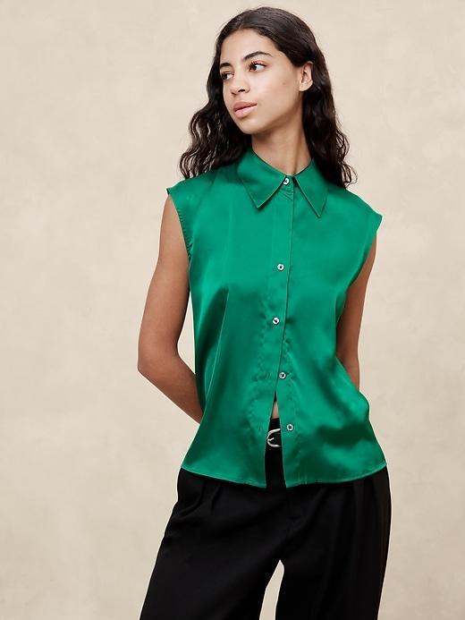 Collared Blouse Product Image