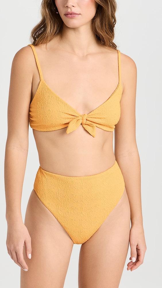 MARA HOFFMAN Imina Bikini Bottoms | Shopbop Product Image