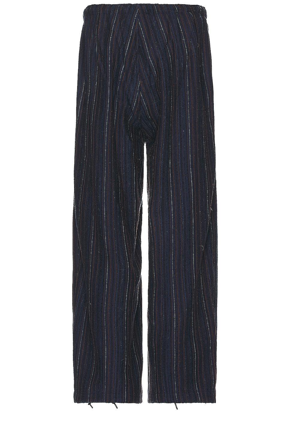 Beams Plus Mil Easy Pants Hickory Tweed Pant Blue. (also in ). Product Image