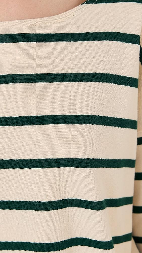 La Ligne Long Sleeve Breton Tee | Shopbop Product Image