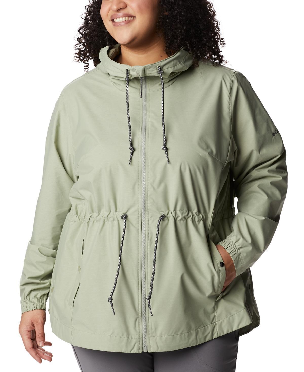 Columbia Plus Size Lillian Ridge Rain Jacket Product Image