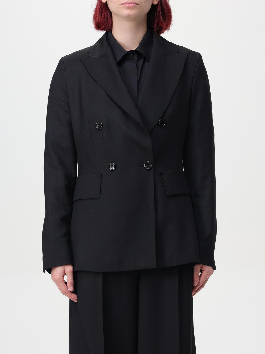 MAX MARA Blazer Woman Black Women product image