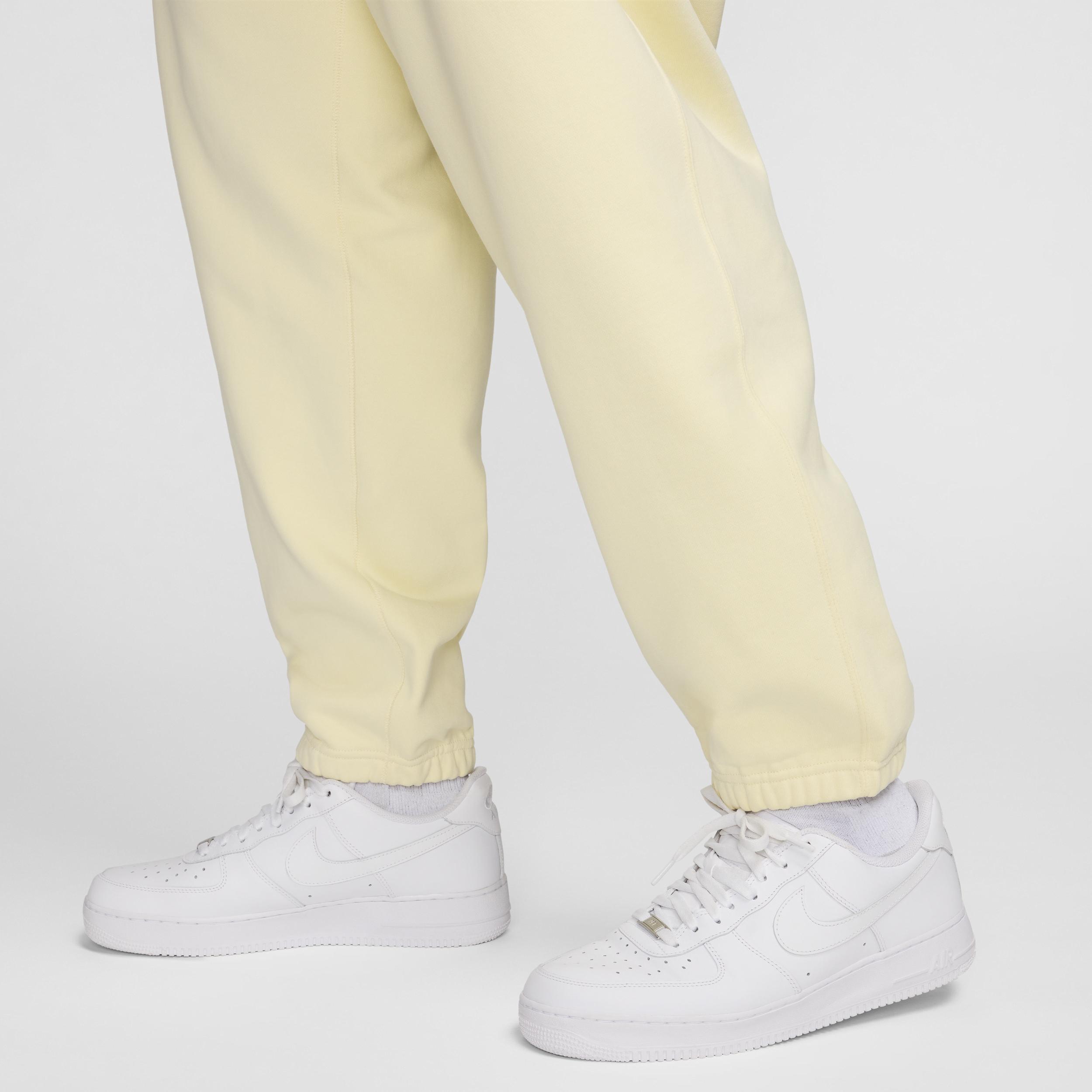 Nike Mens Solo Swoosh Fleece Pants Product Image