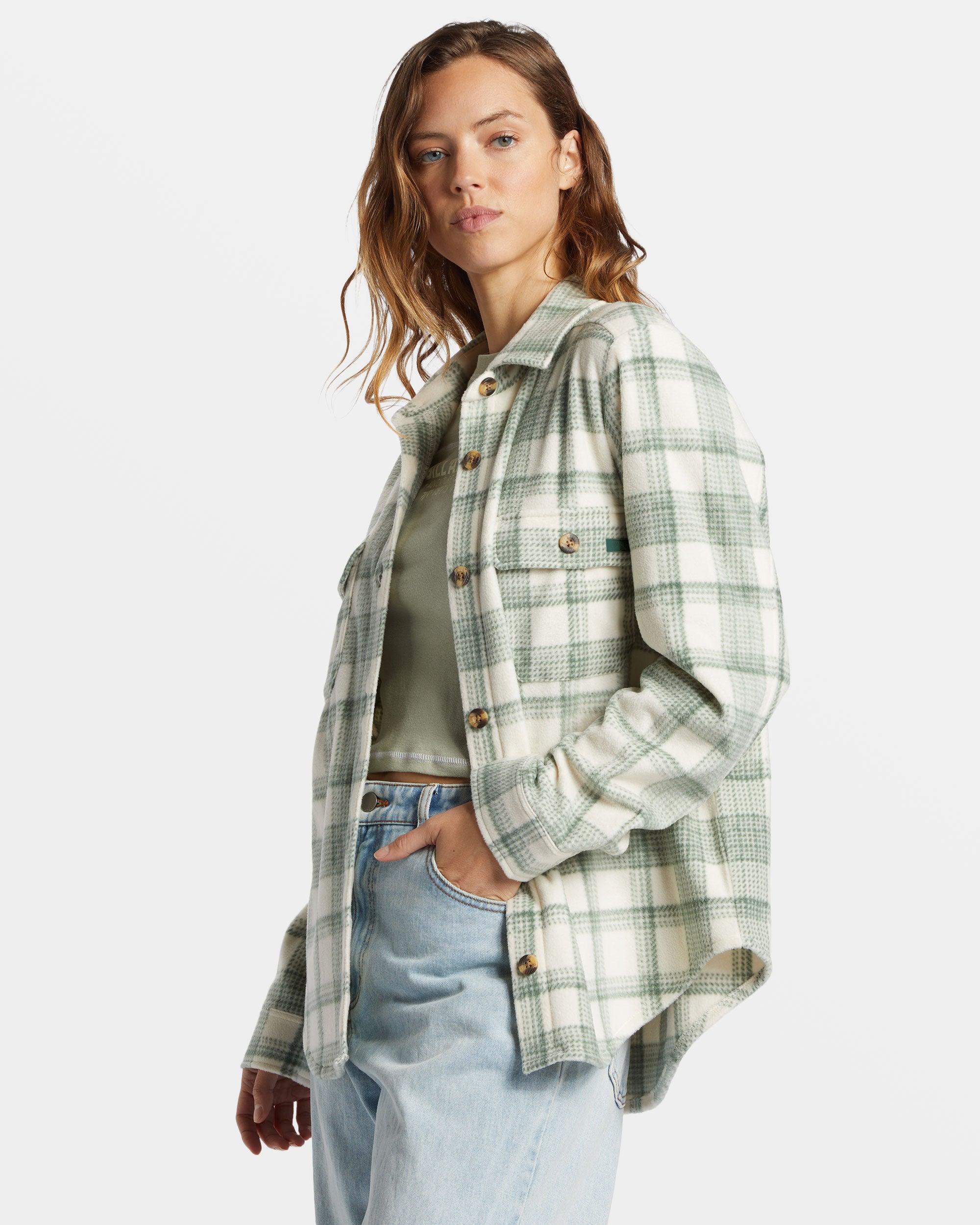 Forge Fleece Flannel - Treehugger Female Product Image