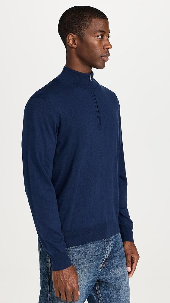 Faherty Movement Quarter Zip Sweater | Shopbop Product Image