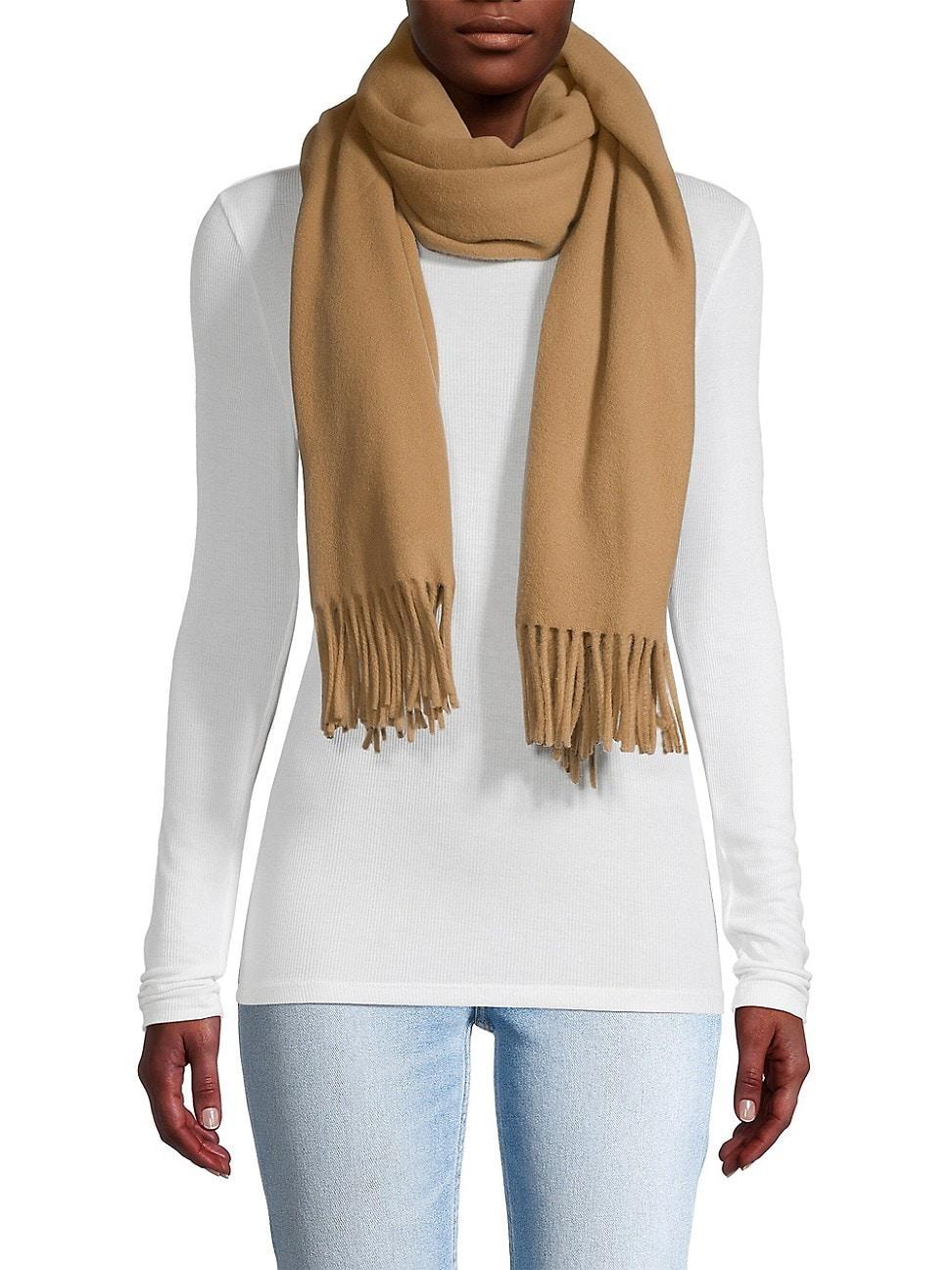 Acne Studios Canada Fringe Scarf Product Image