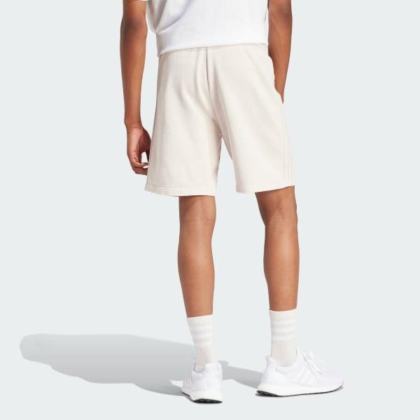 ALL SZN French Terry 3-Stripes Garment-Wash Shorts Product Image