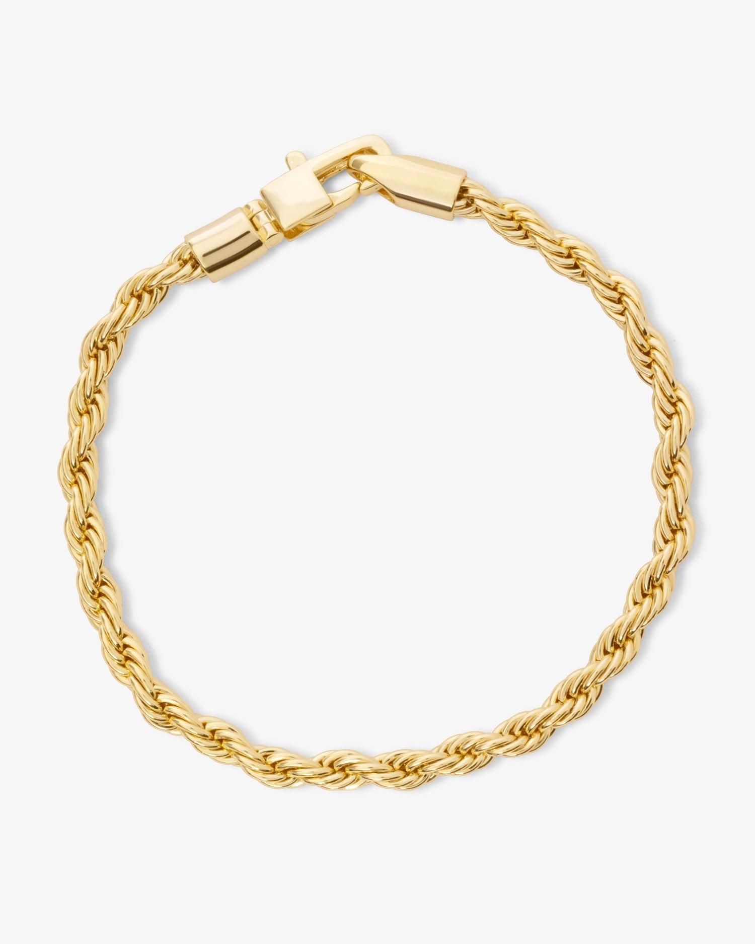 Rowan Rope Chain Bracelet Product Image