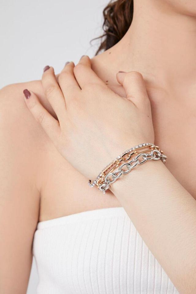 Layered Chain Bracelet Set | Forever 21 Product Image