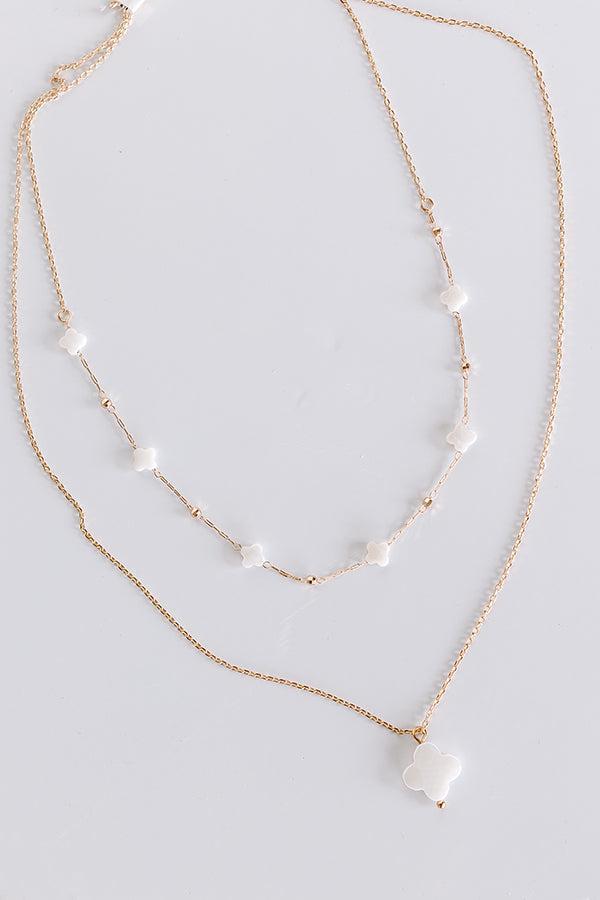 Chic Moment Layered Necklace Product Image