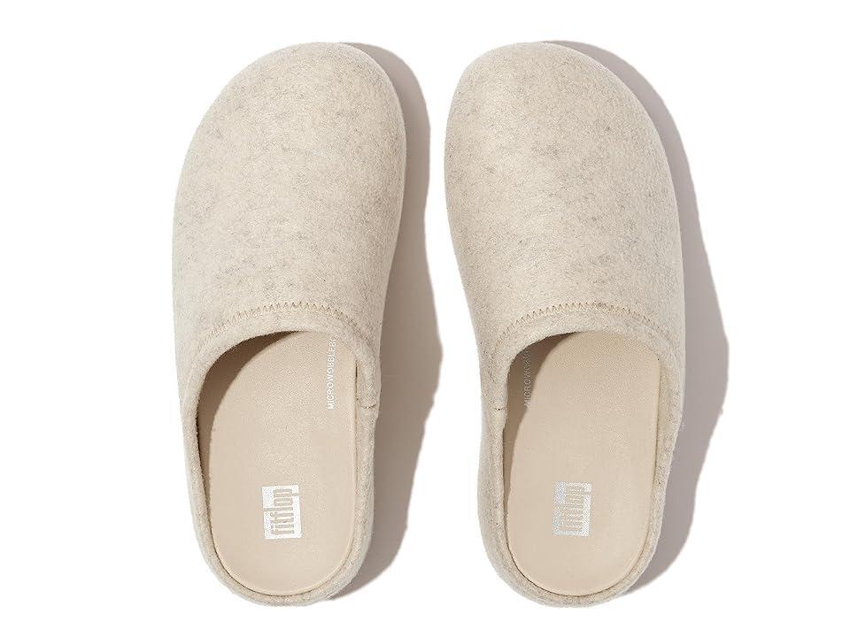 FitFlop Womens Shuv Cushy Felt Clog Slippers Product Image