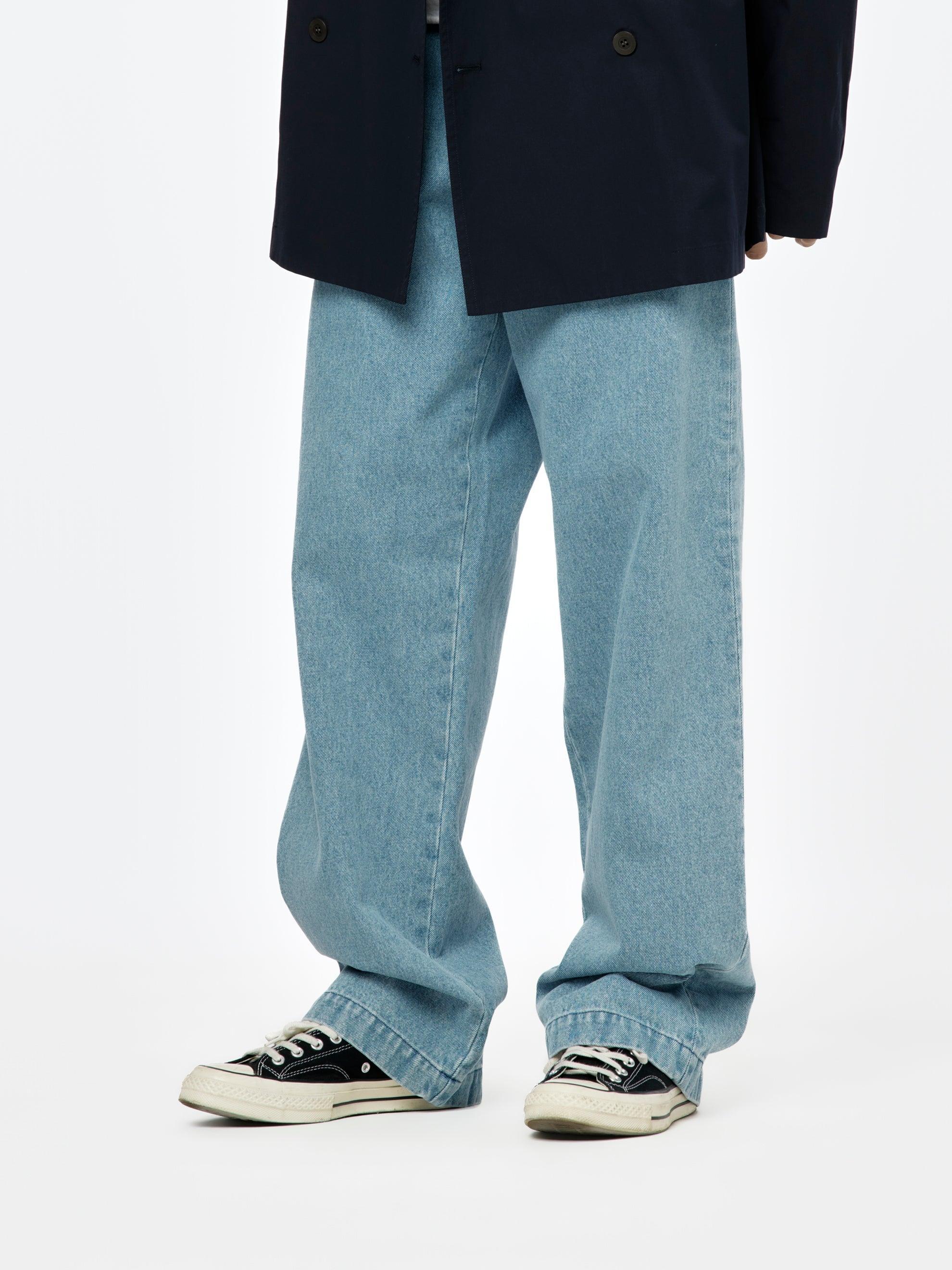 Phil Denim Pants (Light Blue) Product Image