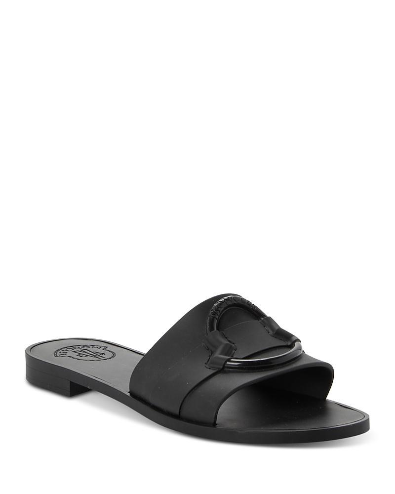 Womens Rubber Slides Product Image