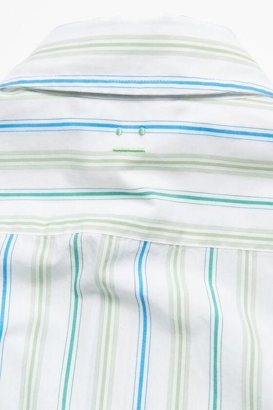 Stripe button-up shirt Product Image