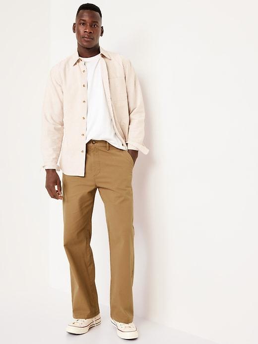 Baggy Built-In Flex Rotation Chino Pants Product Image