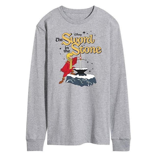 Disneys The Sword in the Stone Mens Long Sleeve Graphic Tee Product Image